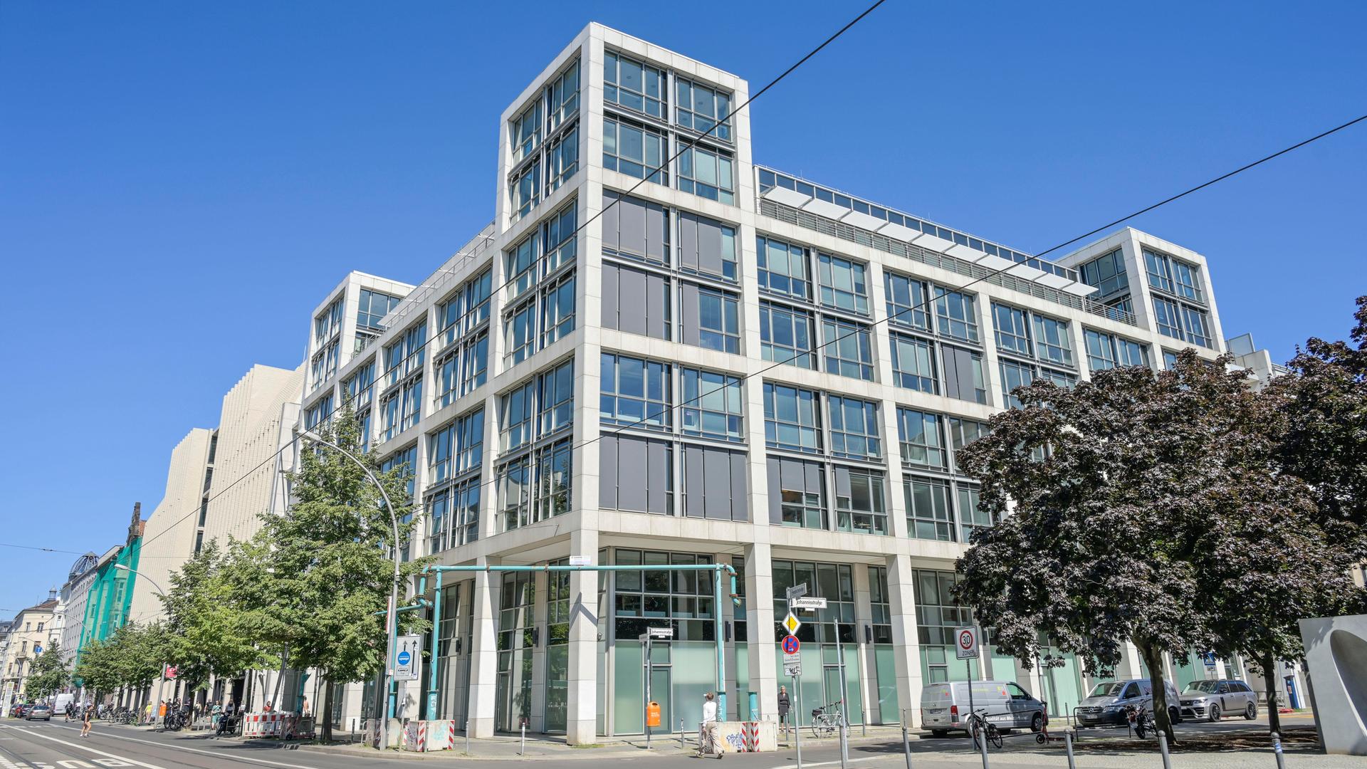 Das Bundesministerium für Gesundheit BMG, Friedrichstraße, in Berlin