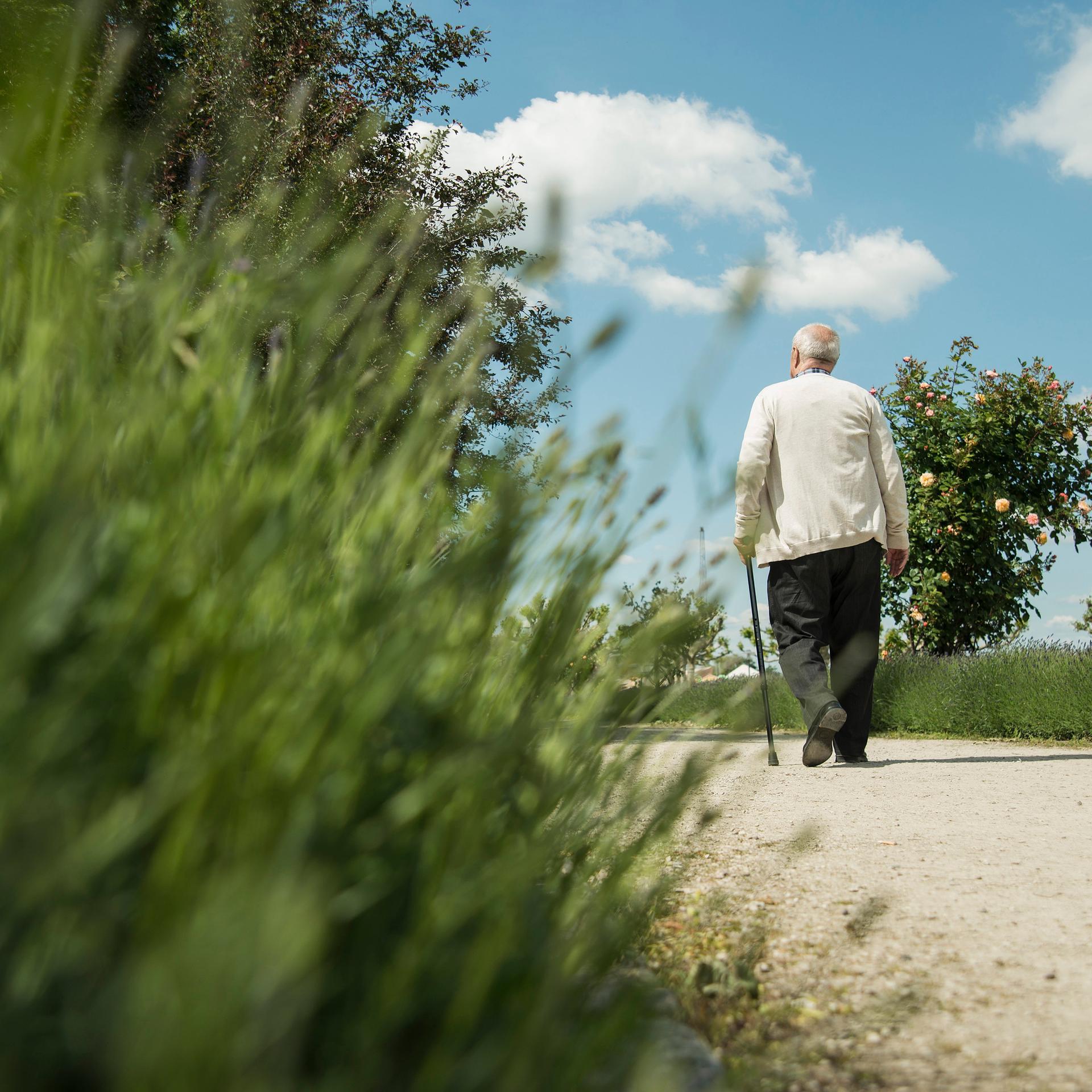 Pflegeheime - Wenn Demenzkranke vermisst werden