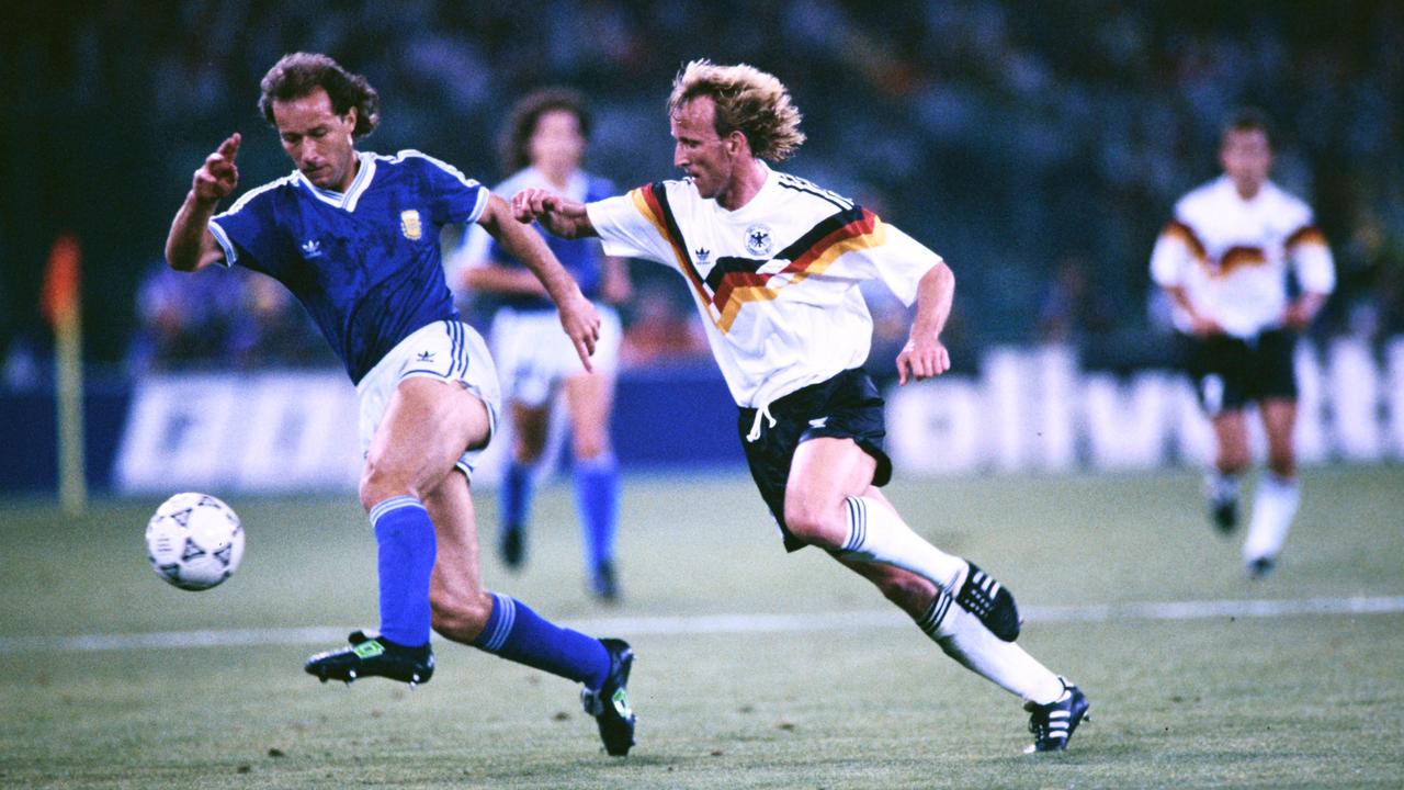 Trauer Fußball Weltmeister Andreas Brehme ist tot