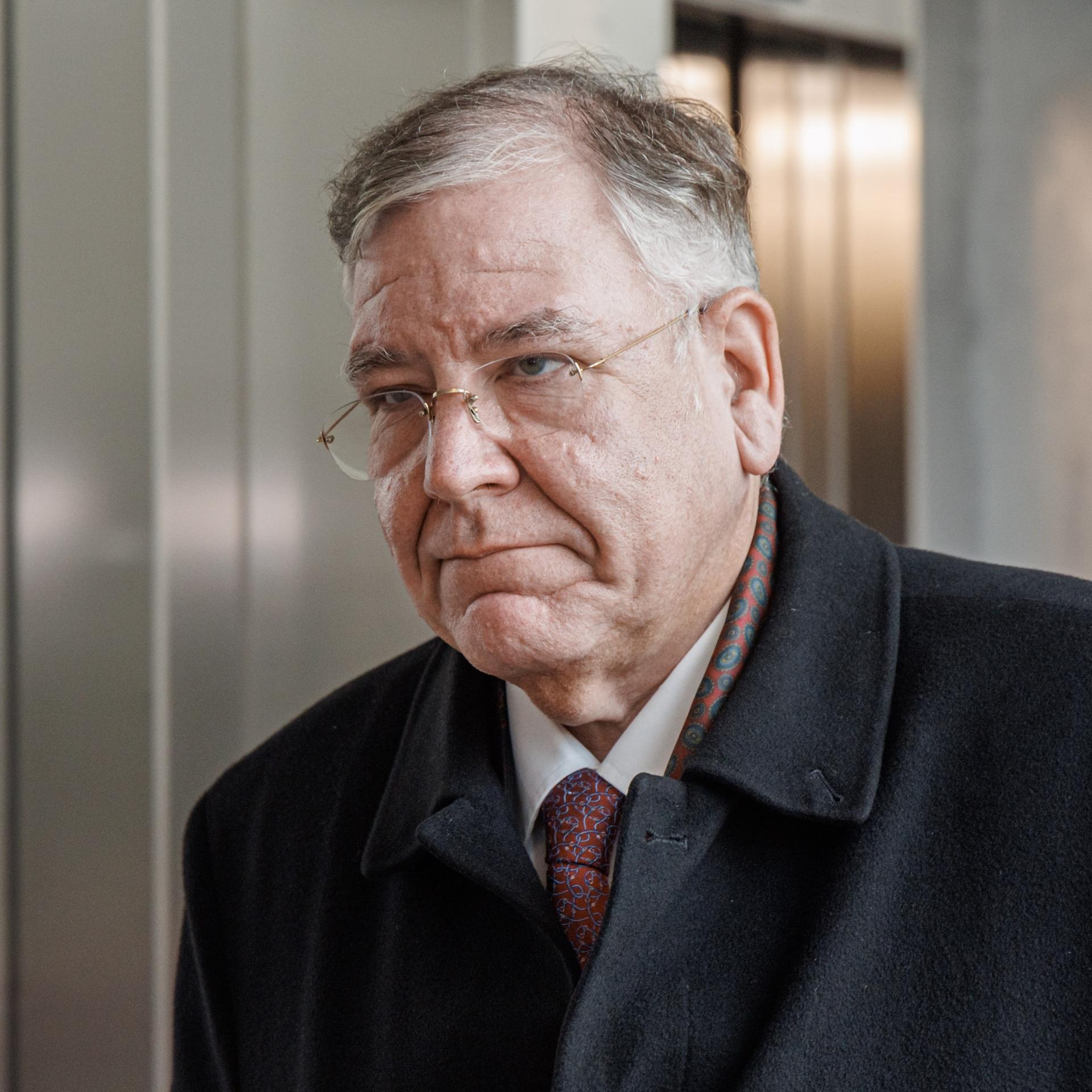 Der Vorsitzende des Bundesverbands mittelständische Wirtschaft, Ahlhaus