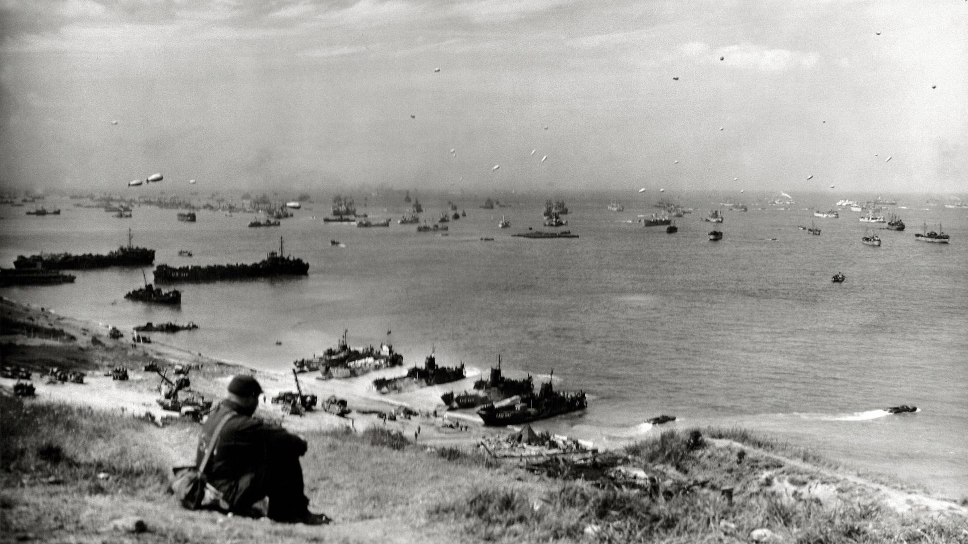 D-Day im Zweiten Weltkrieg - 82. Jahrestag der Landung der Alliierten in der Normandie