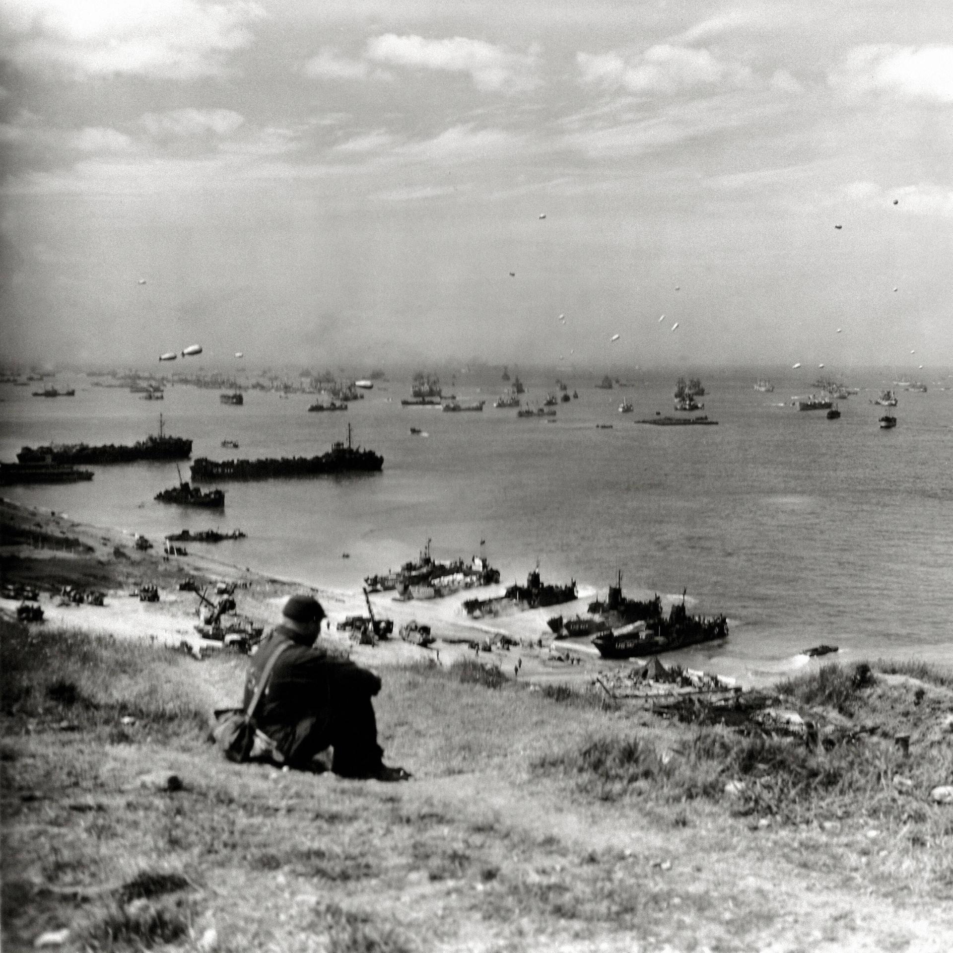 D-Day im Zweiten Weltkrieg - 82. Jahrestag der Landung der Alliierten in der Normandie