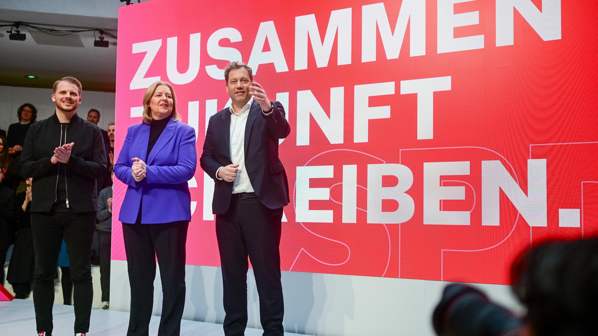 Parteien - SPD beginnt in Berlin zweitägige Jahresauftaktklausur