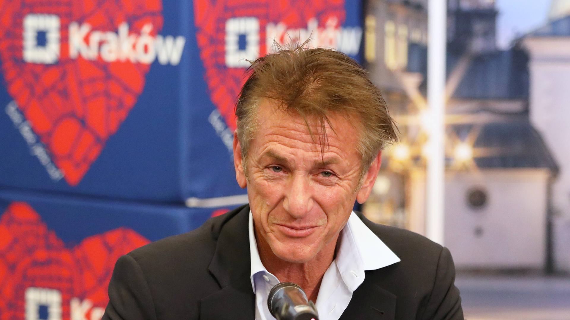US-Schauspieler Sean Penn US-Schauspieler Sean Penn