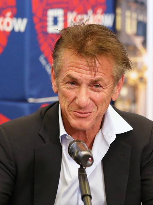 Der Oscar-Preisträger Sean Penn