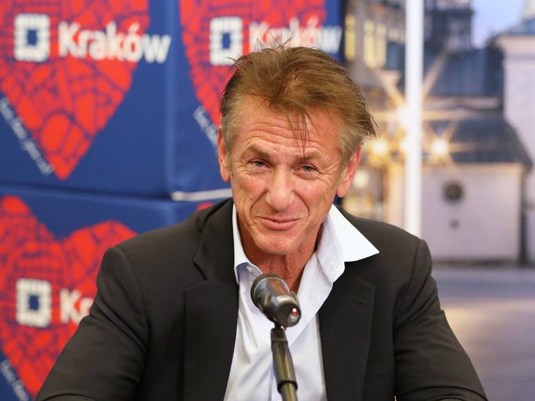 Der Oscar-Preisträger Sean Penn