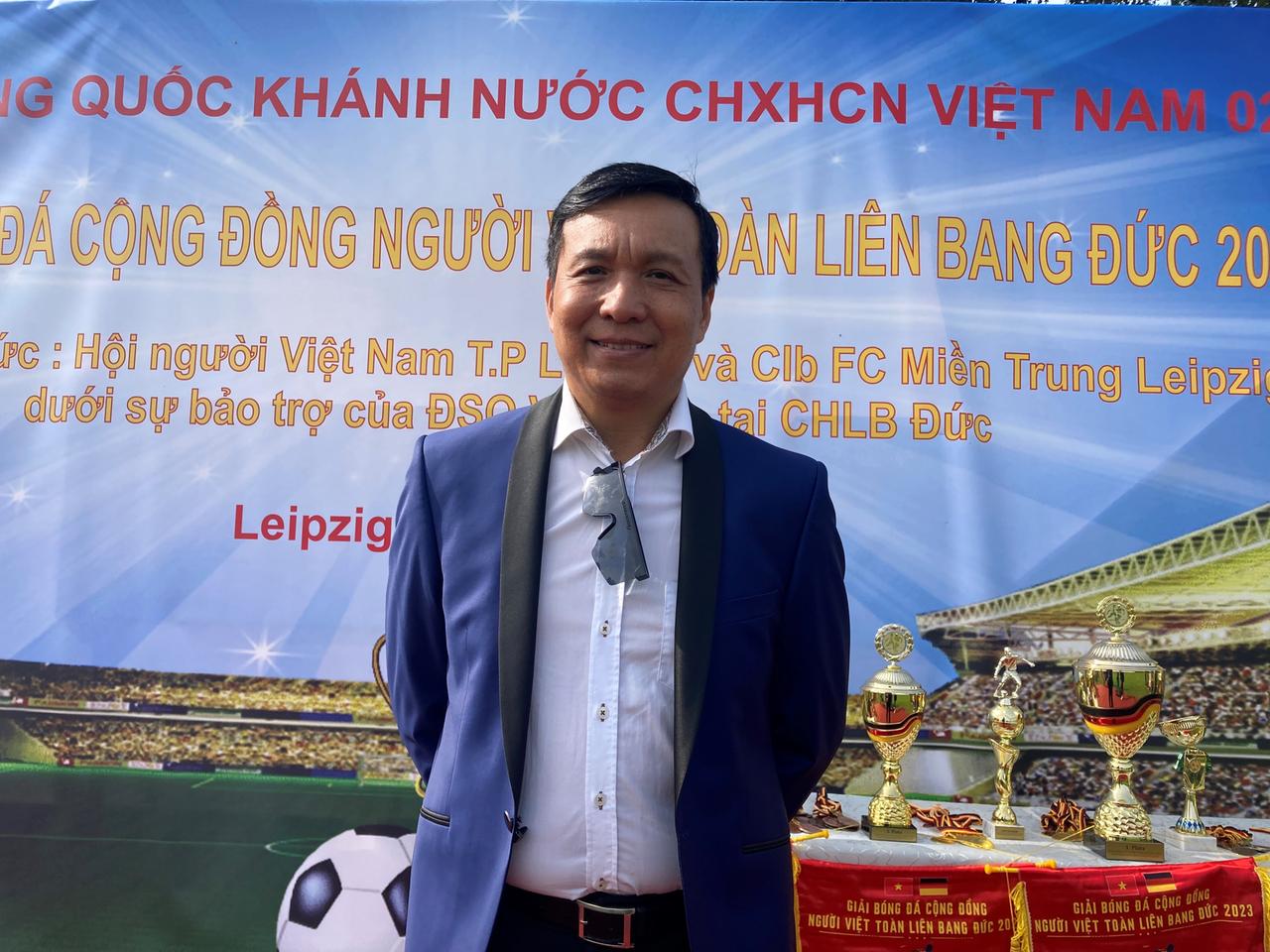 Hoang Van Thanh hat das Turnier organisiert.