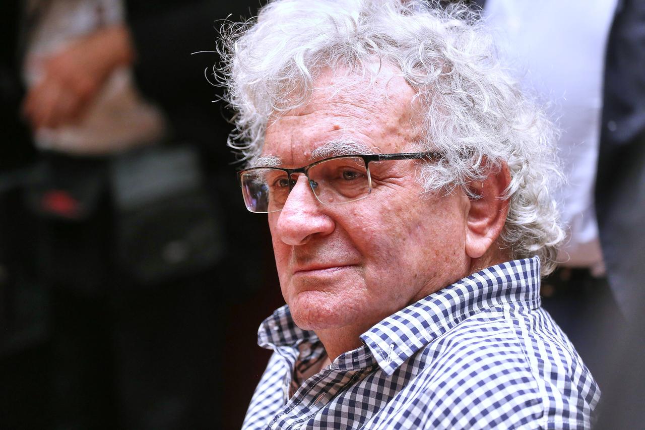 Der israelische Historiker Benny Morris. Der israelische Historiker Benny Morris.
