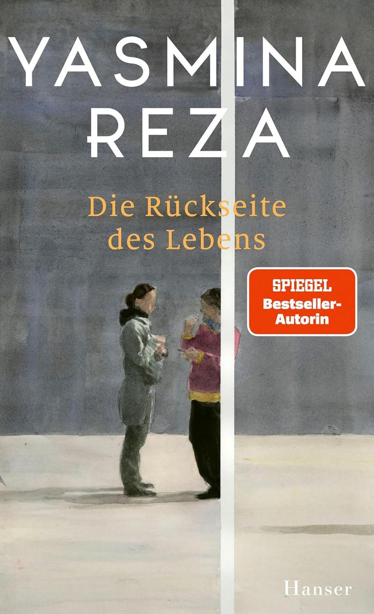 Cover des Buches „Die Rückseite des Lebens“ von Yasmina Reza