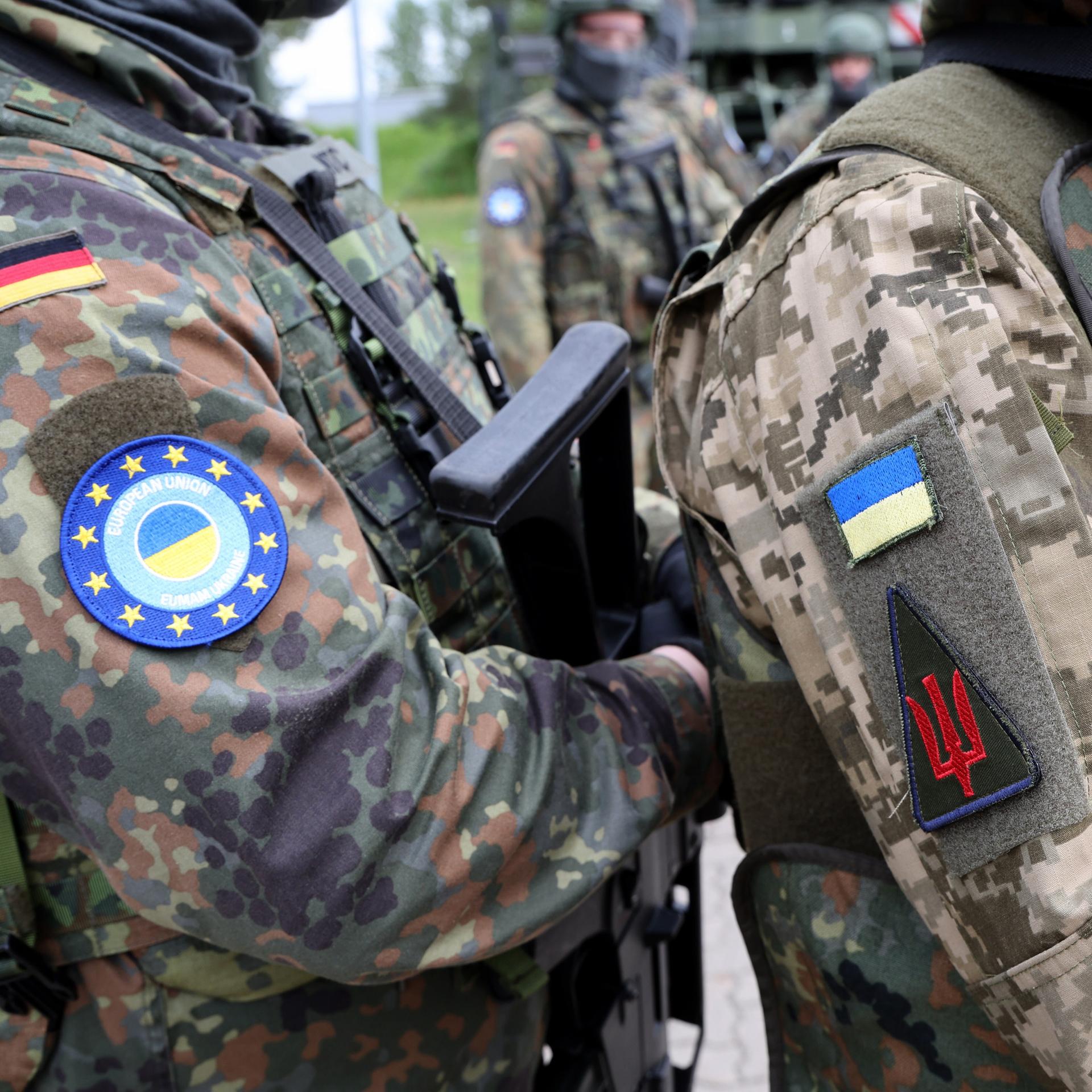 Deutschland und Ukraine - Die verdrängte Geschichte einer schwierigen Beziehung