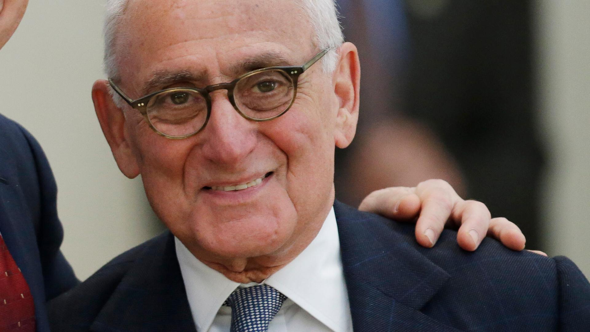 Der US-Architekt Robert A. M. Stern 