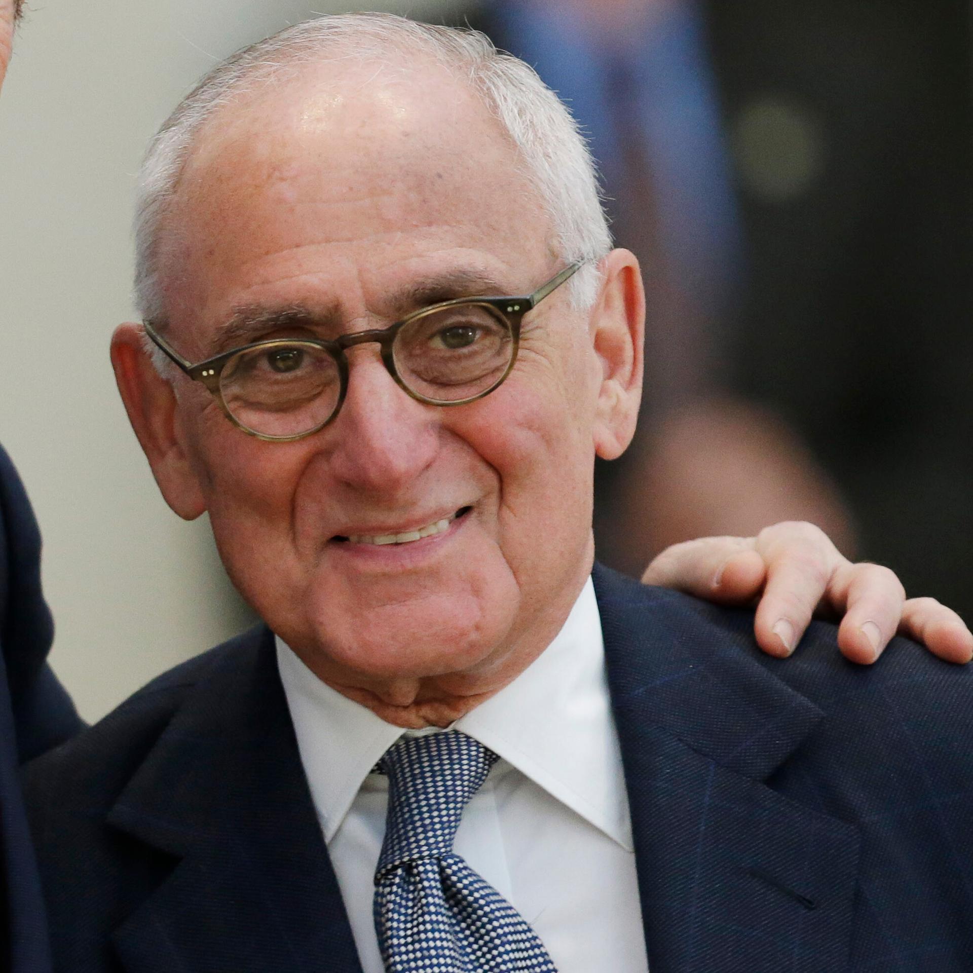 Der US-Architekt Robert A. M. Stern 