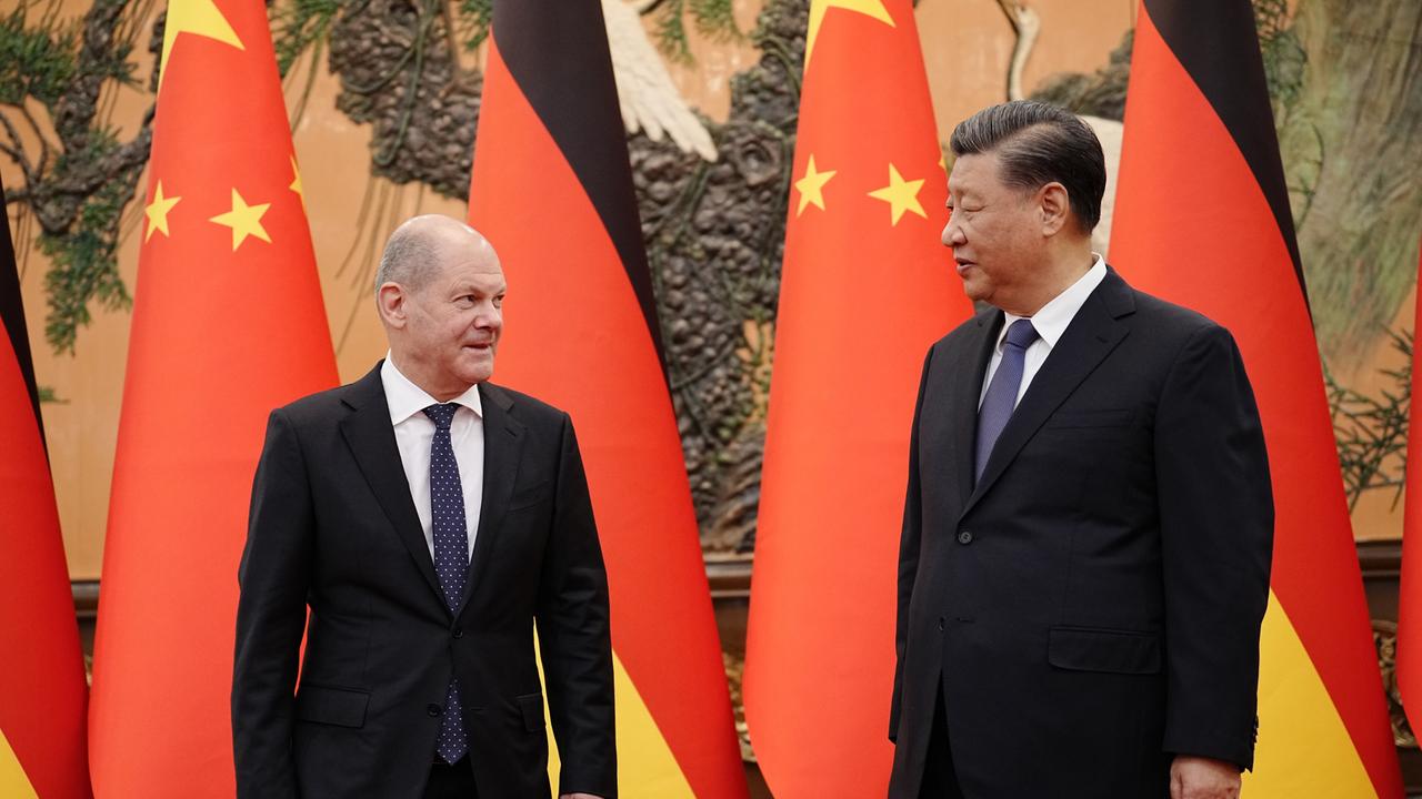 Wie China auf Deutschland schaut