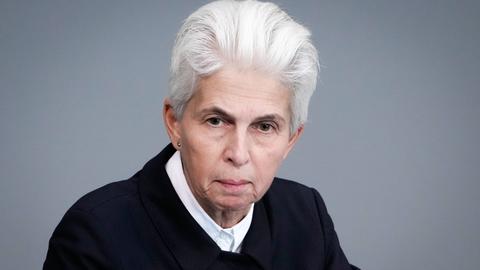 Marie-Agnes Strack-Zimmermann im Porträt