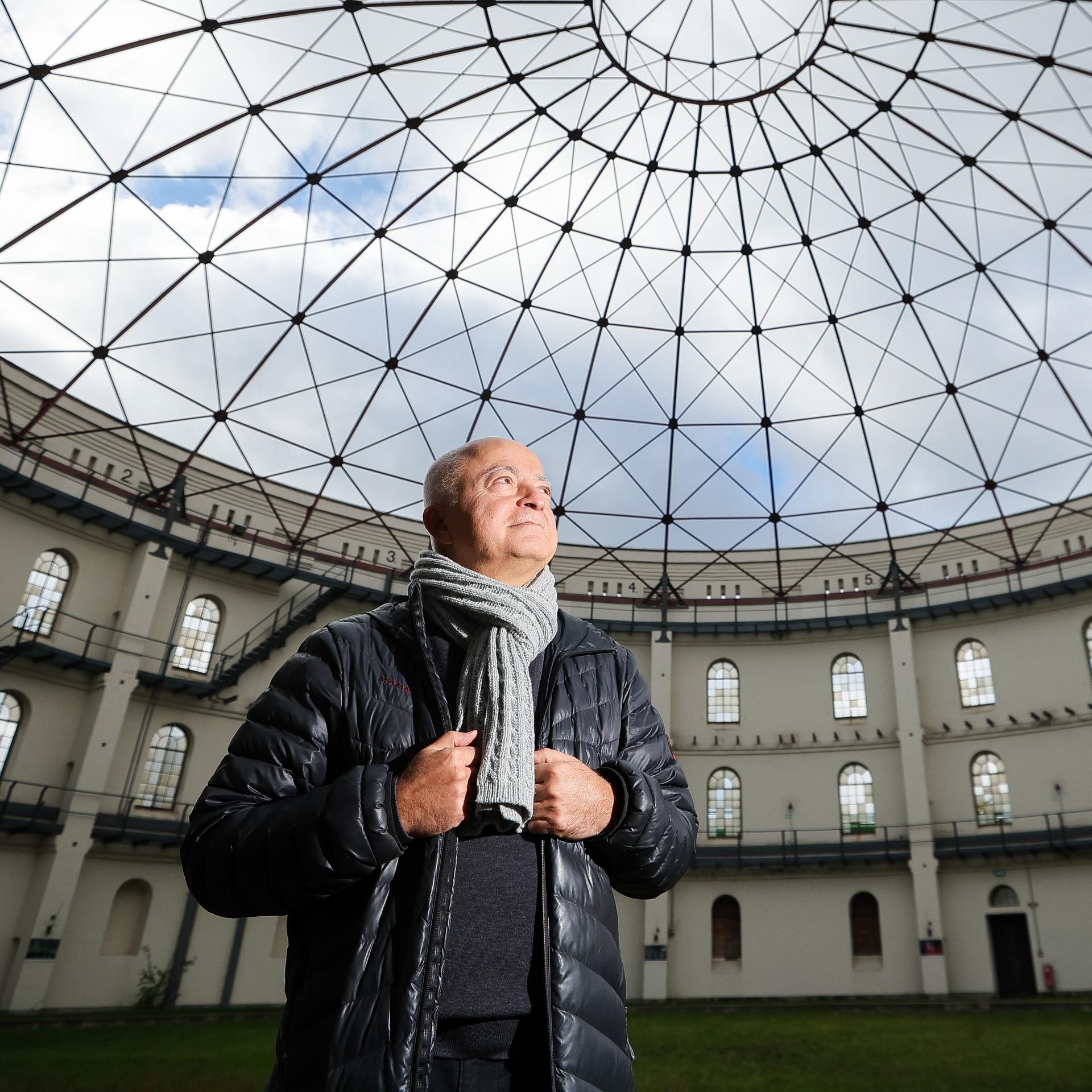 Künstler Yadegar Asisi - Die Welt als Raum