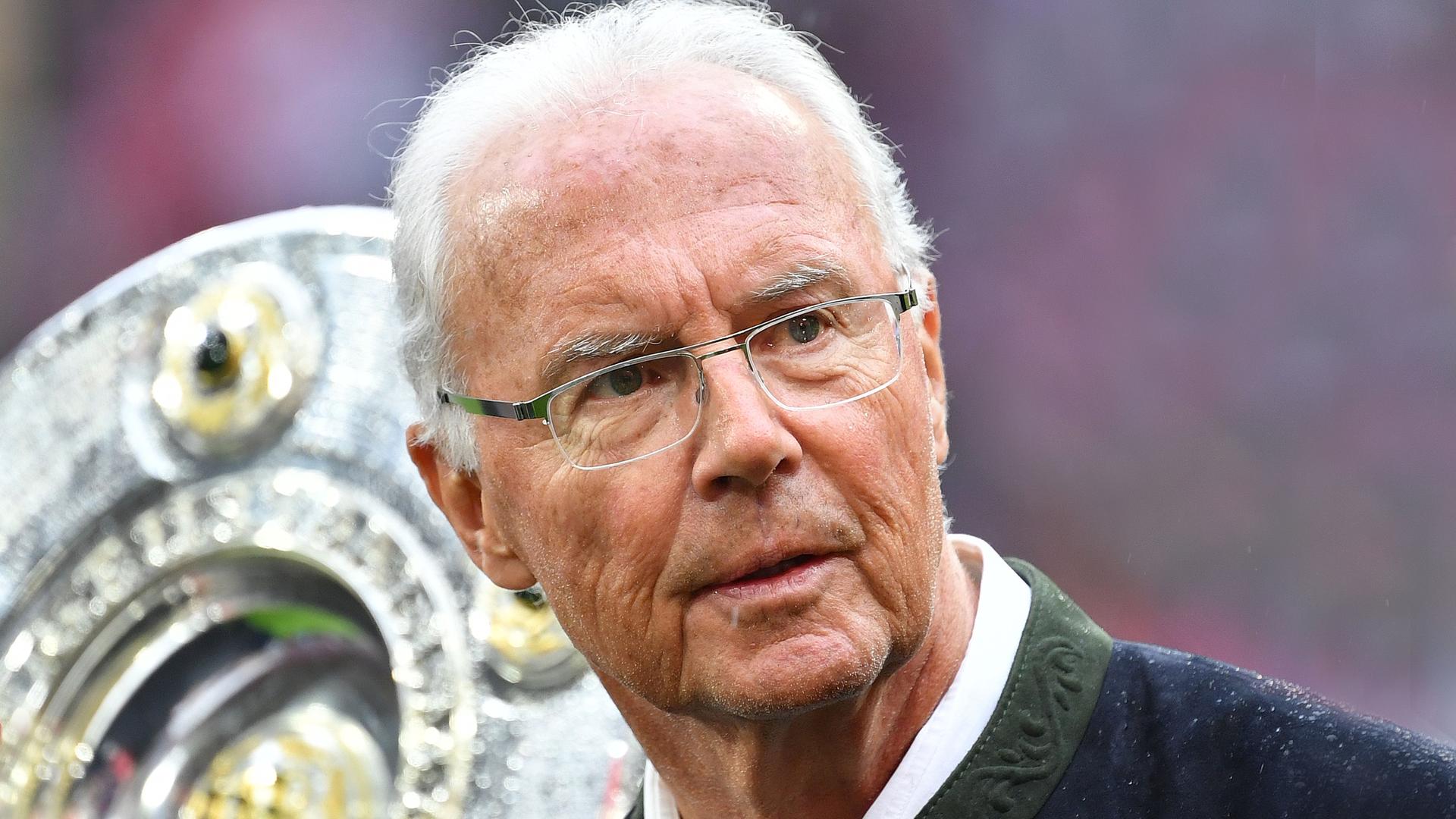 Fußball-Legende Franz Beckenbauer