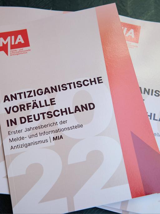 Vorstellung des ersten Jahresberichts der Melde- und Informationsstelle Antiziganismus