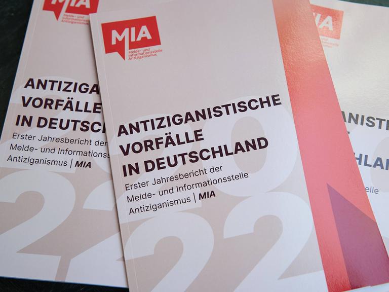 Vorstellung des ersten Jahresberichts der Melde- und Informationsstelle Antiziganismus