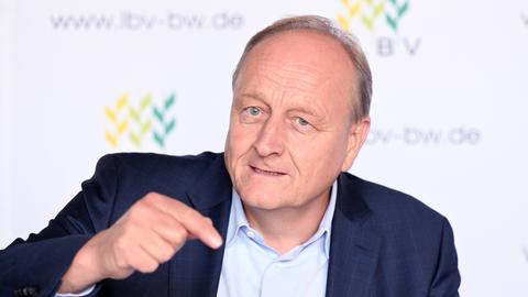 Joachim Rukwied, der Präsident des Deutschen Bauernverbandes