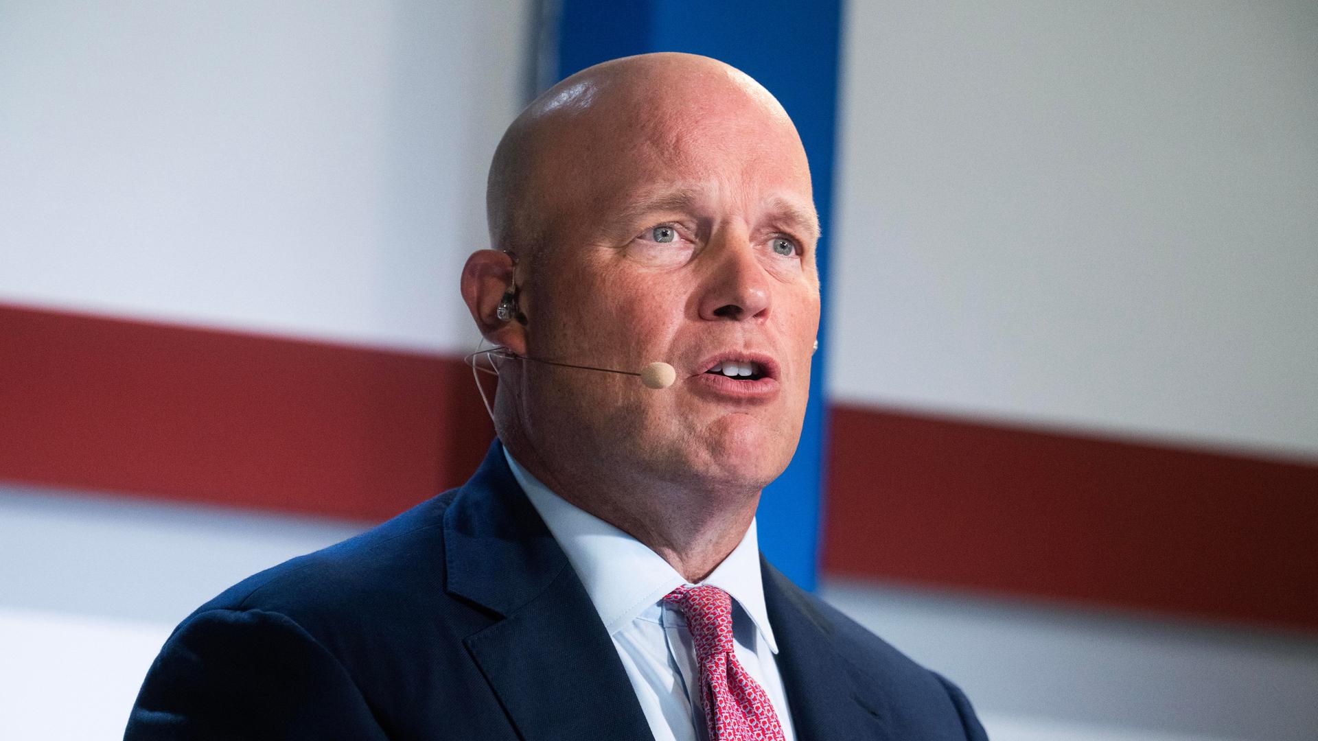 Matthew Whitaker spricht