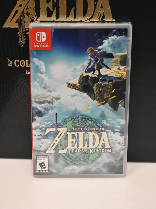 Das jüngste Spiel der Zelda-Reihe: "The Legend of Zelda: Tears of the Kingdom".