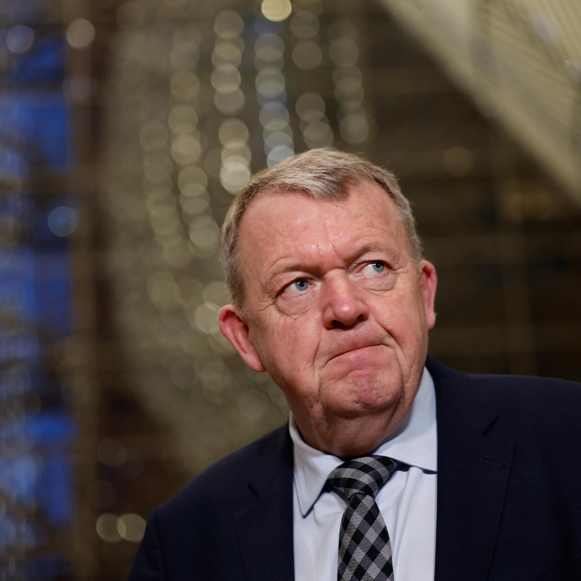 Lars Lokke Rasmussen, Außenminister von Dänemark, im Porträt