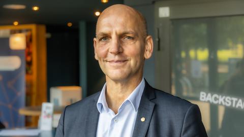 Porträt des Wissenschaftlers Benjamin List