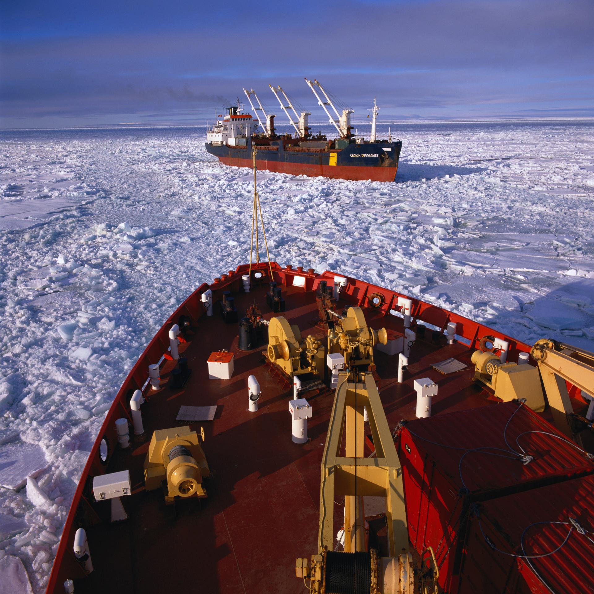 „Nordostpassage“ – Mythos, Eis und Klimawandel
