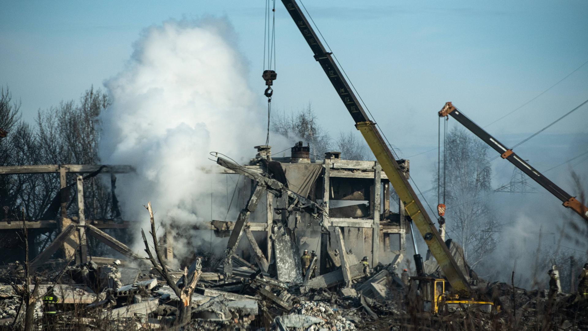 Krieg In Der Ukraine - Russland Bestätigt Den Tod Von 63 Soldaten Durch ...