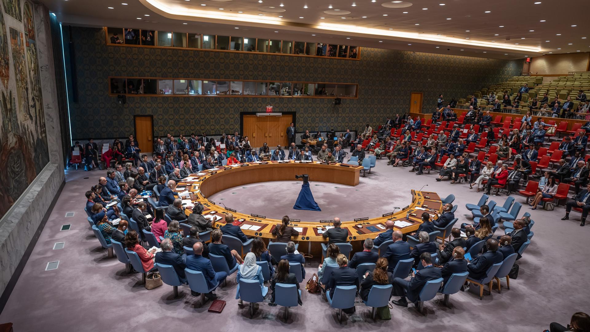 Sitzung des UN Sicherheitsrats