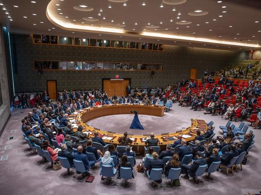 Sitzung des UN Sicherheitsrats