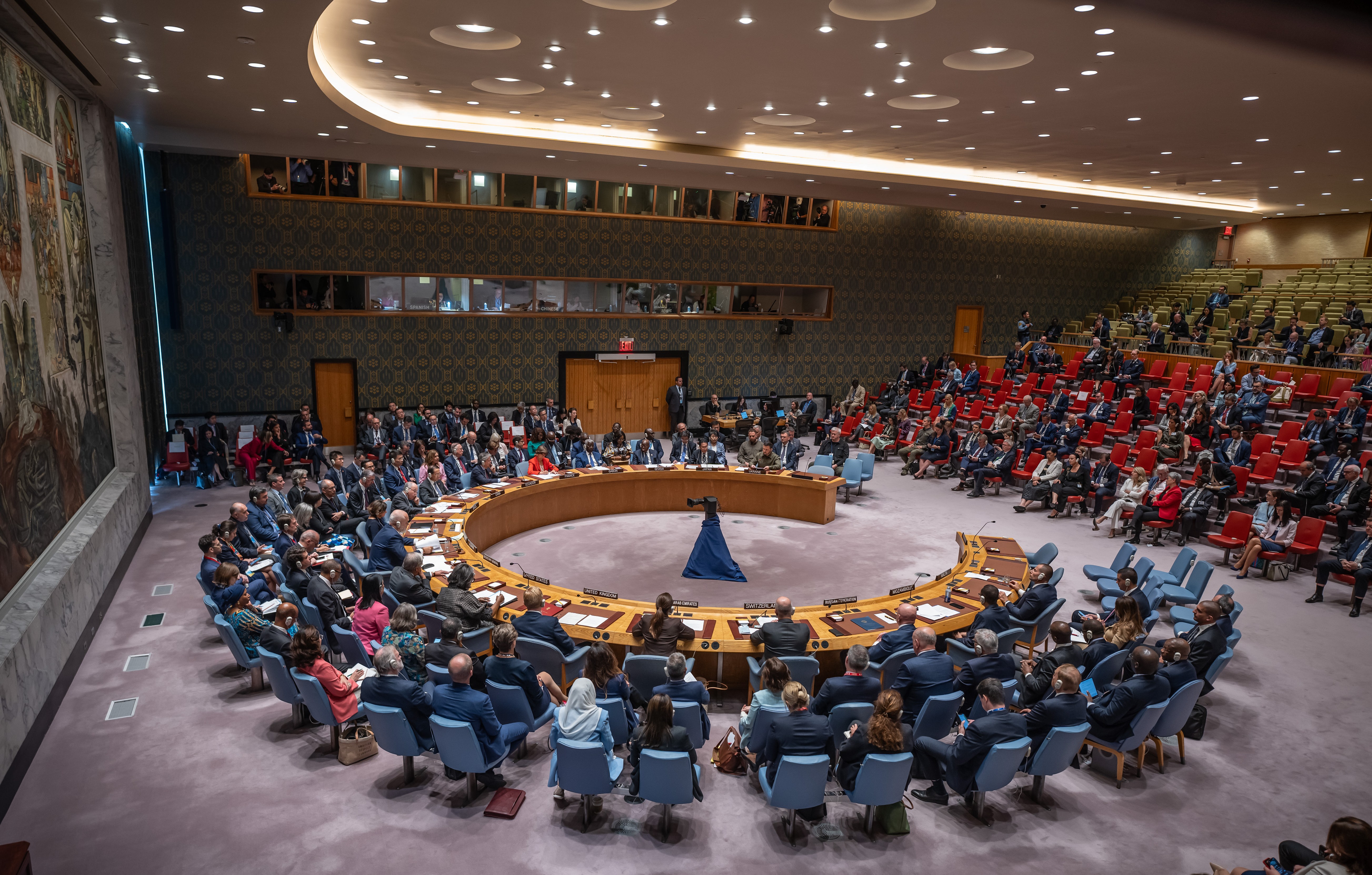 Rolle der UN: Zwischen Handlungsunfähigkeit und Diplomatie
