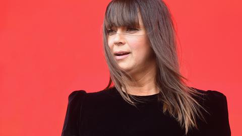 Die Musikerin Cat Power bei einem Auftritt in London, 2019.