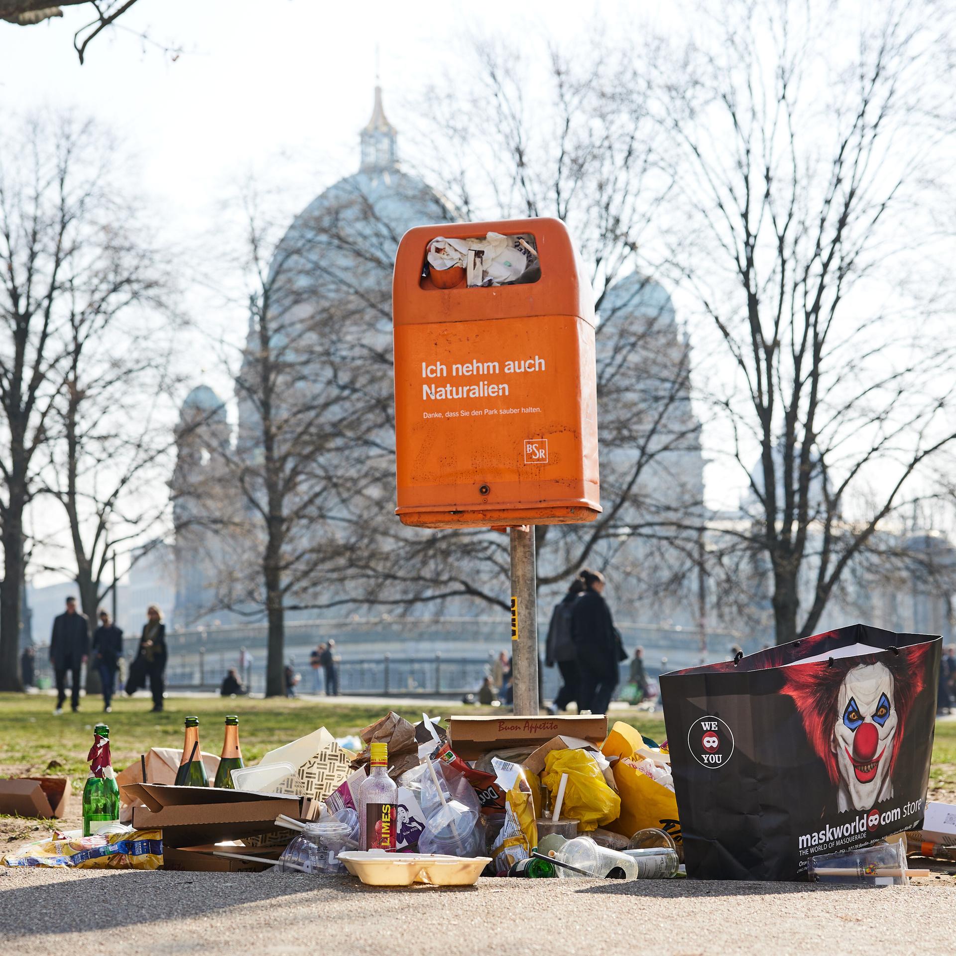 Wegschmeißen oder recyclen - Berlin kämpft an gegen den Müll episode artwork