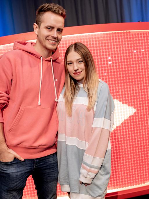Das YouTuber-Paar Julian Claßen und Bianca "Bibi" Claßen