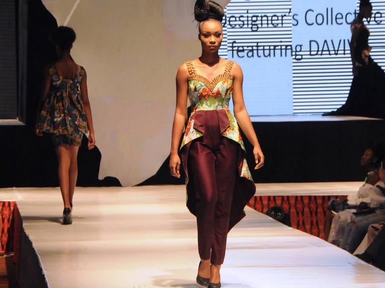 Die Lagos Fashion Week im Jahr 2016. 