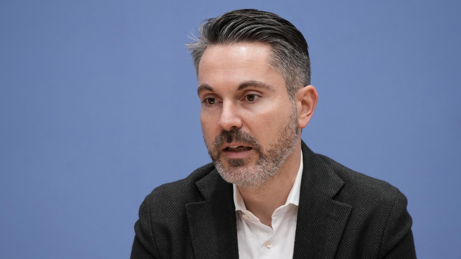 Fabio De Masi, Autor und ehemaliger Bundestagsabgeordneter der Partei "Die Linke"