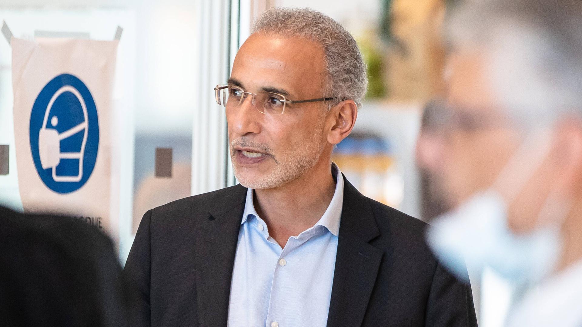 Der Islamwissenschaftler Tariq Ramadan