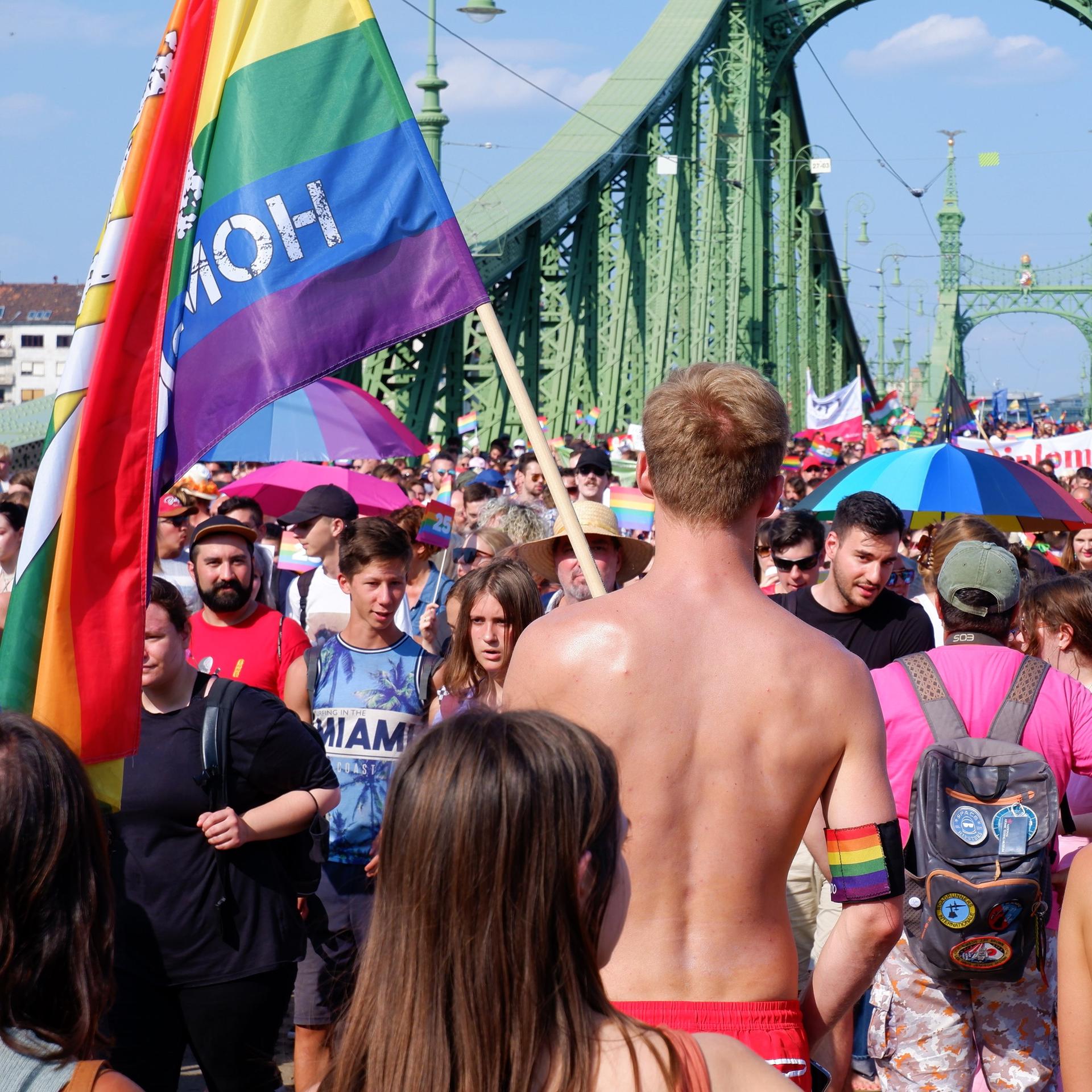 Pride-Kundgebungen - Menschenrechtskommissar des Europarats wirft Ungarn Unterdrückung von Menschenrechtlern vor