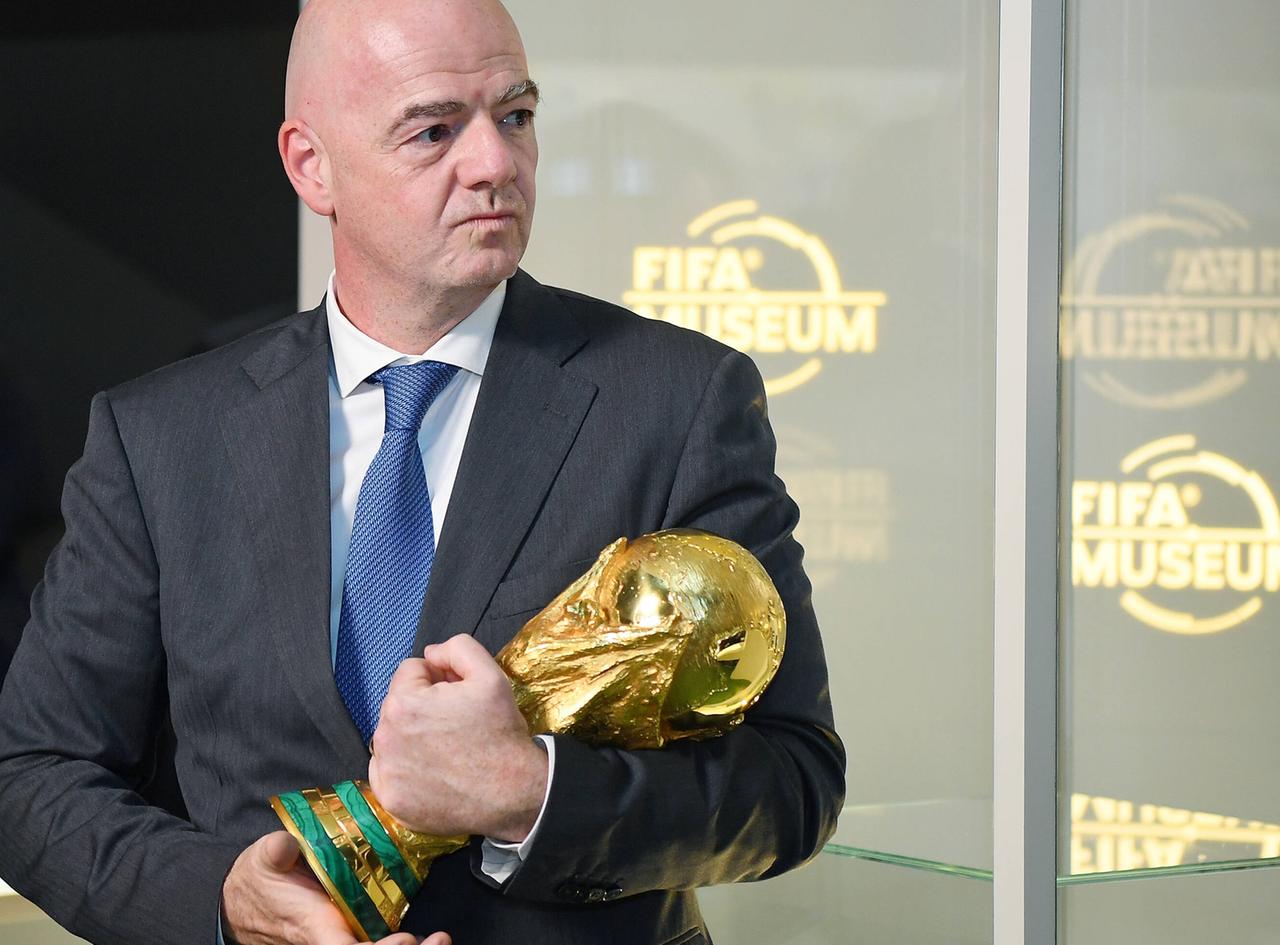 FIFA-Präsident Gianni Infantino