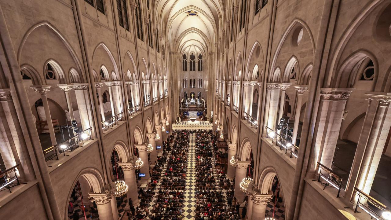 Weihnachtsmesse am 24.12.2024 in der Kathedrale Notre-Dame