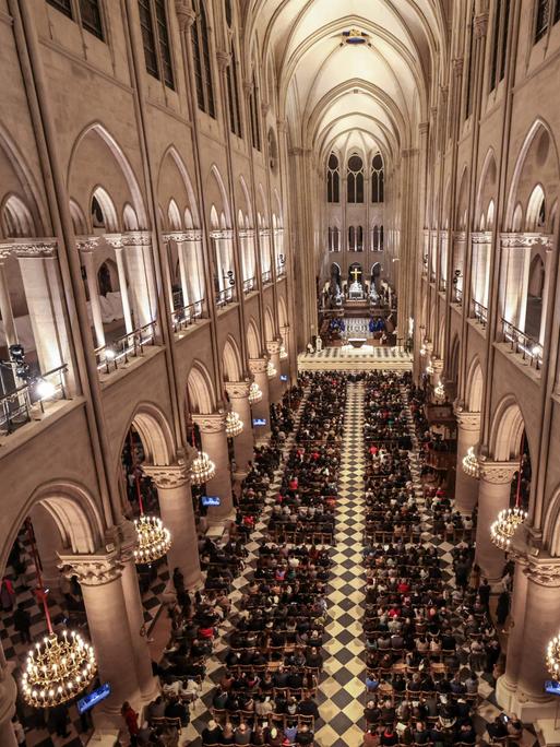 Weihnachtsmesse am 24.12.2024 in der Kathedrale Notre-Dame