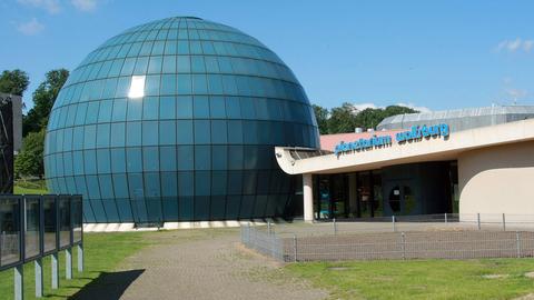 Das Planetarium in Wolfsburg