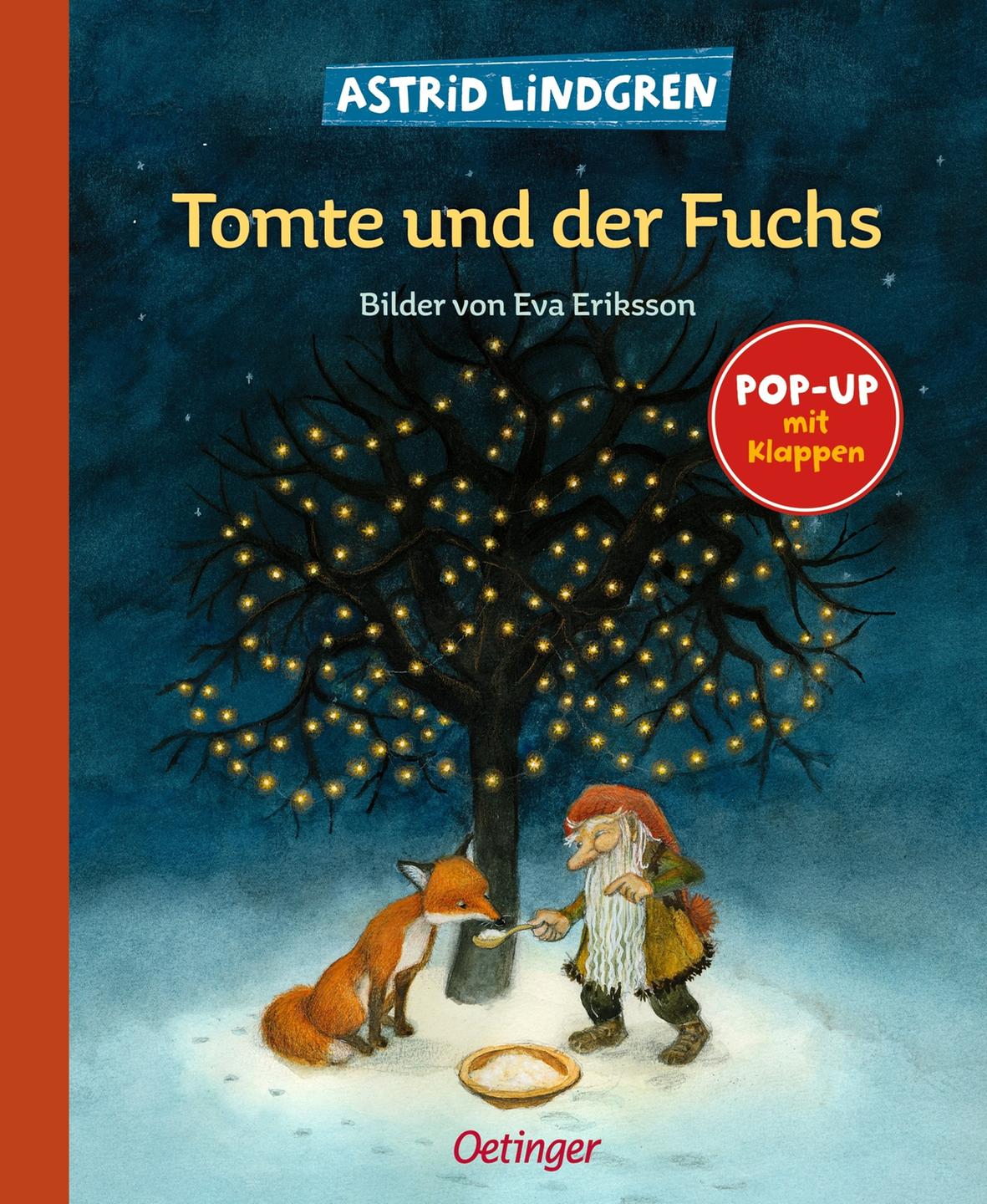 Cover des Buches "Tomte und der Fuchs" von Astrid Lindgren