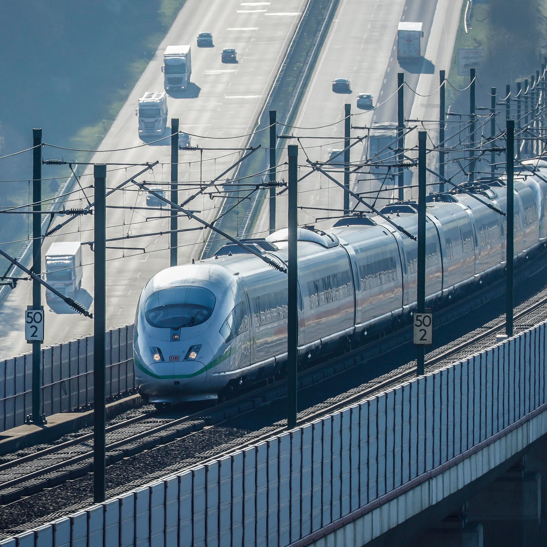 Halbjahresbilanz - Deutsche Bahn verbucht Verlust von 760 Millionen Euro