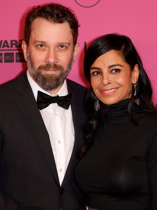 Christian Ulmen und Collien Ulmen-Fernandes beim Bundespresseball 2024