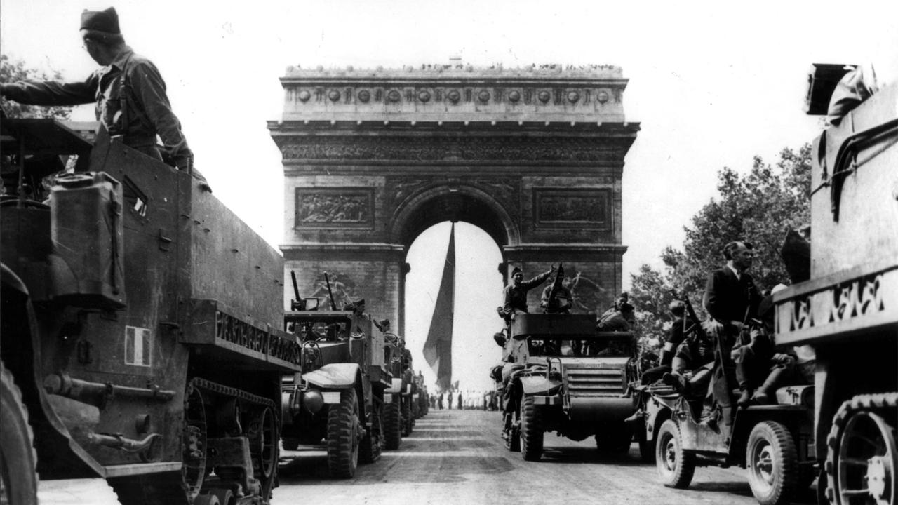 Frankreich: Die Befreiung von Paris 1944