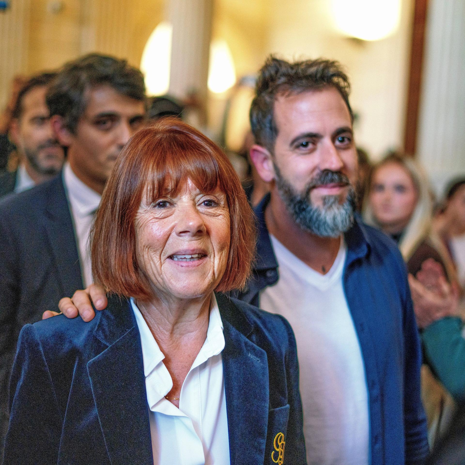 Sexueller Missbrauch - Pelicots Memoiren sind "ein Triumph für den Feminismus" Sexueller Missbrauch - Pelicots Memoiren sind