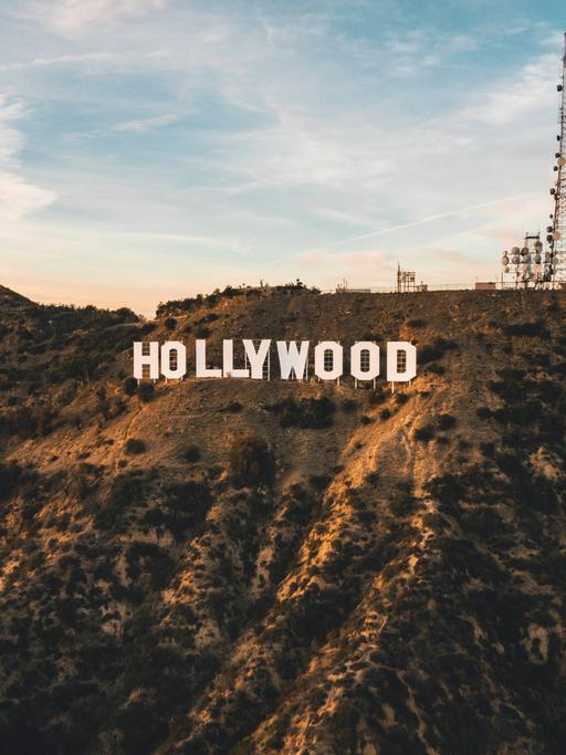 Das Hollywood-Zeichen in Los Angeles