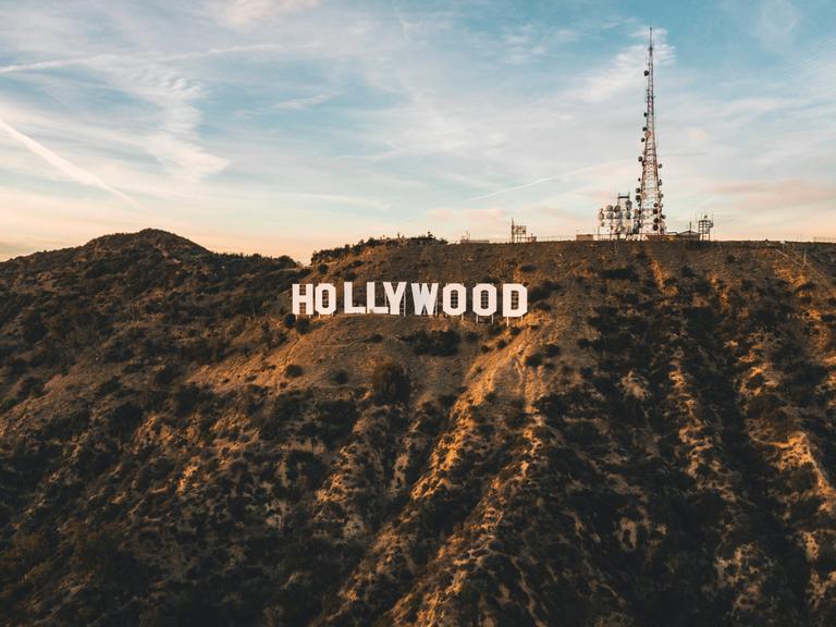 Das Hollywood-Zeichen in Los Angeles